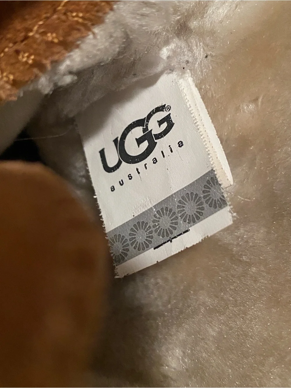 UGG Boots - Bailey Bow – Chestnut – Women’s Size 10